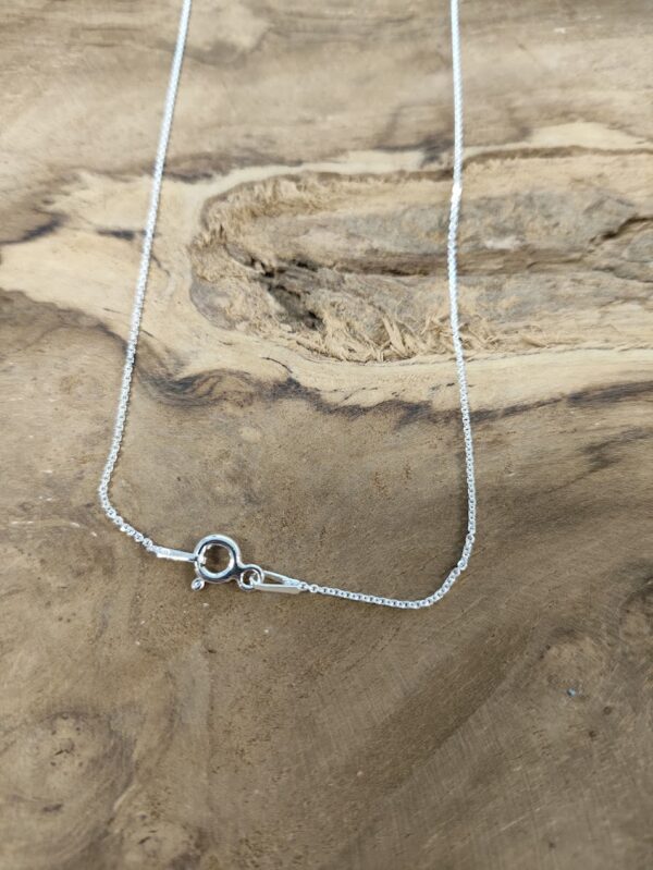 Ketting echt zilver - Afbeelding 2